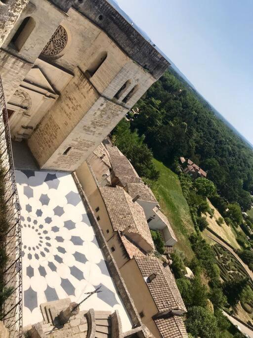 Apartmán L'Olivier Grignan Exteriér fotografie